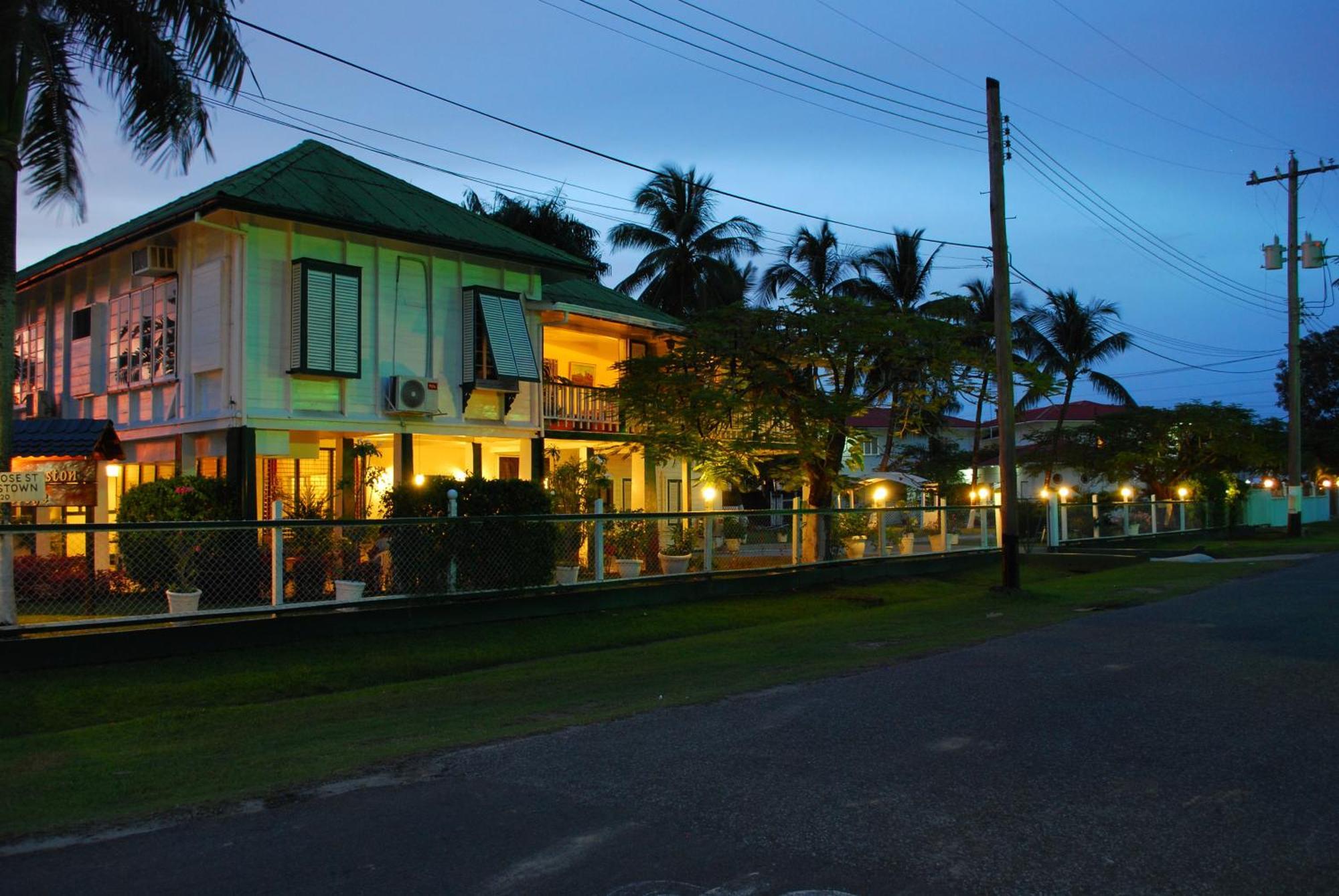 Herdmanston Lodge Hotel Georgetown Exteriör bild