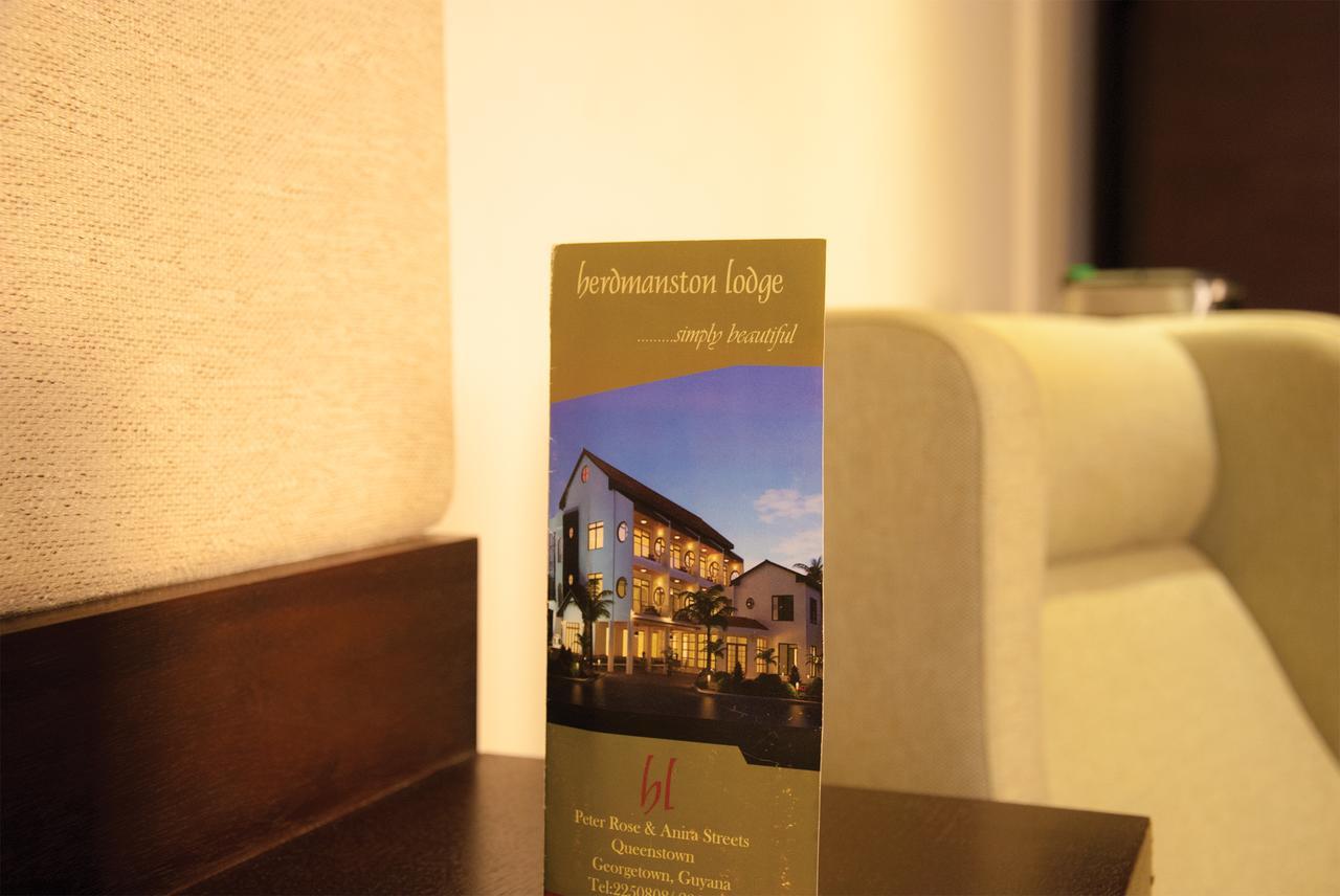 Herdmanston Lodge Hotel Georgetown Exteriör bild